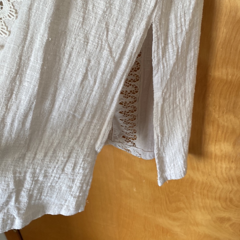 Easel Lace Kimono Beach Cover up/Summer Cardigan Size Small - Picture 6 of 8